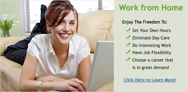 work from home in your free time